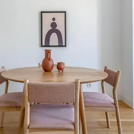 Deluxe T1 Ac Apartment Lisbon